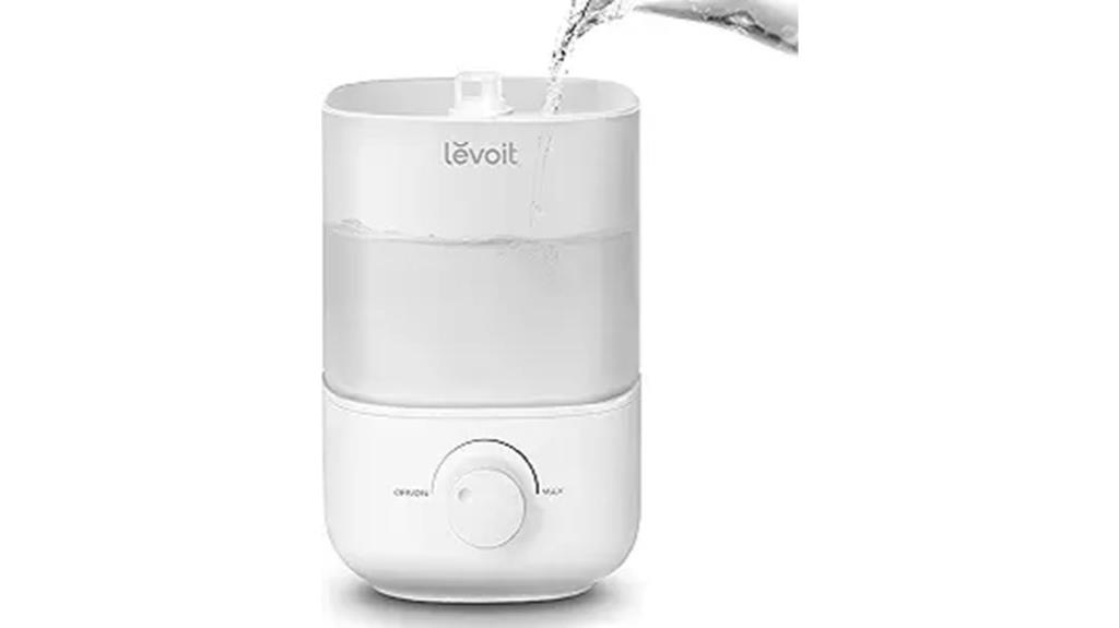 large room top fill humidifier