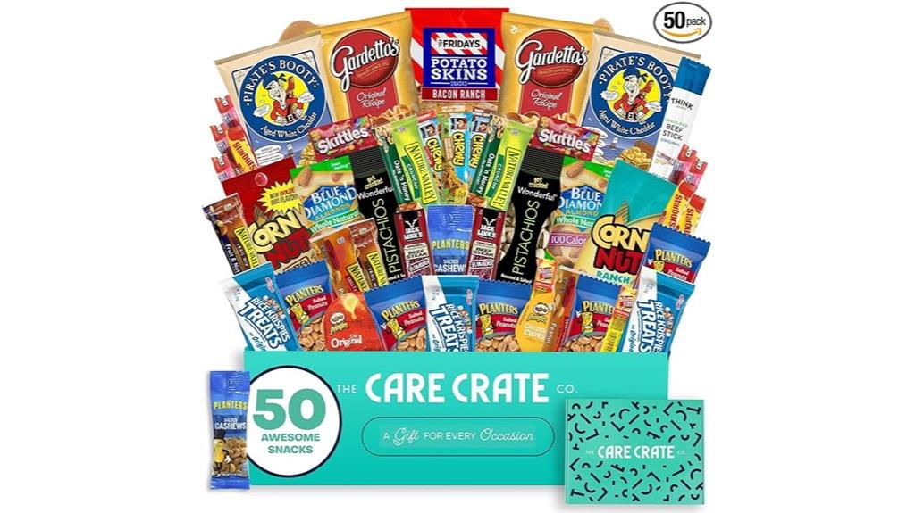 men s 50 pack snack assortment