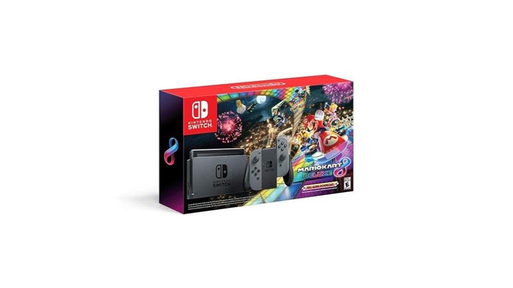 nintendo switch gray bundle