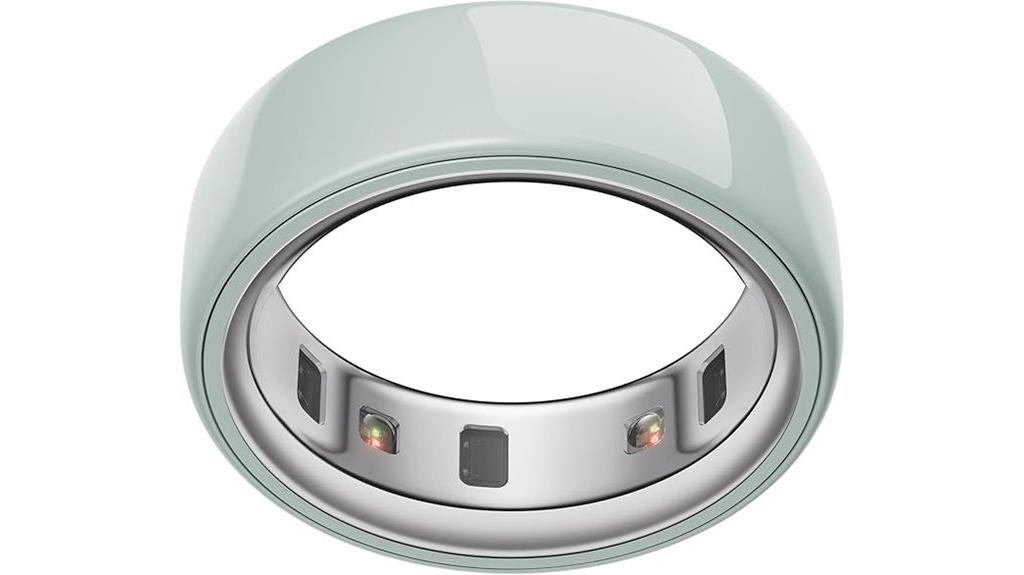 oura ceramic ring tide