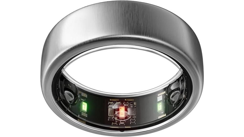 oura ring gen3 titanium