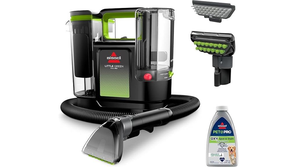 pet friendly portable cleaner
