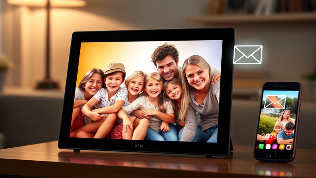 photo sharing and features