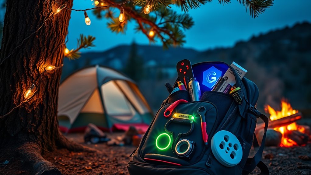 portable durable multi functional gear