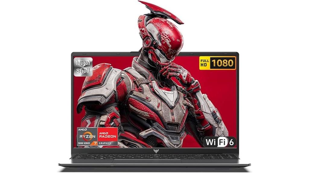 powerful ryzen gaming laptop
