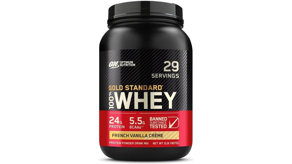 premium whey protein powder