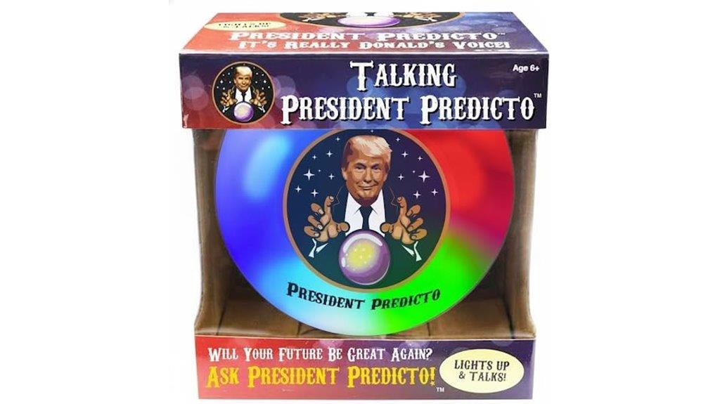 presidential fortune telling novelty gift
