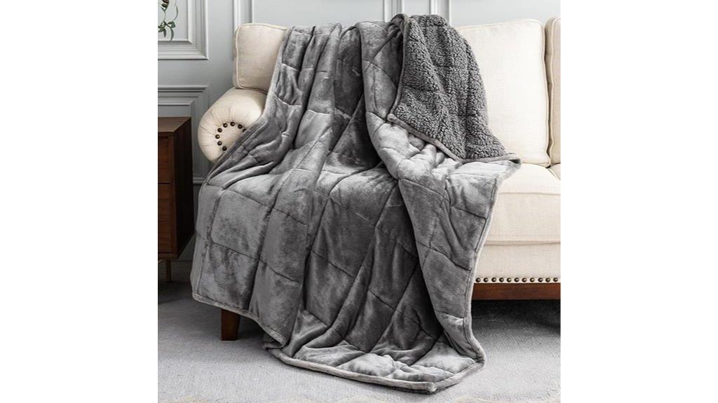 queen size 15lb blanket