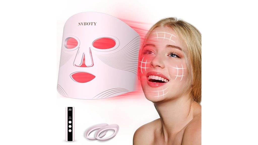rechargeable led mask therapy