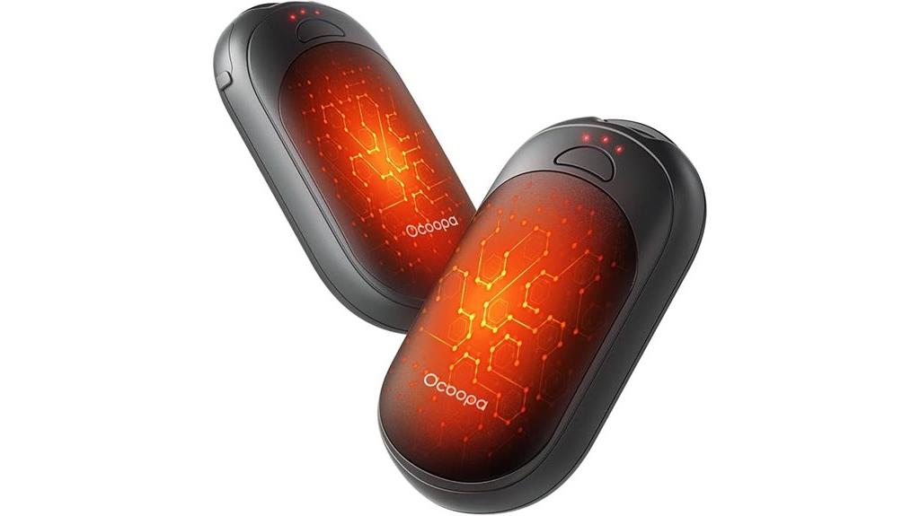 rechargeable magnetic hand warmers