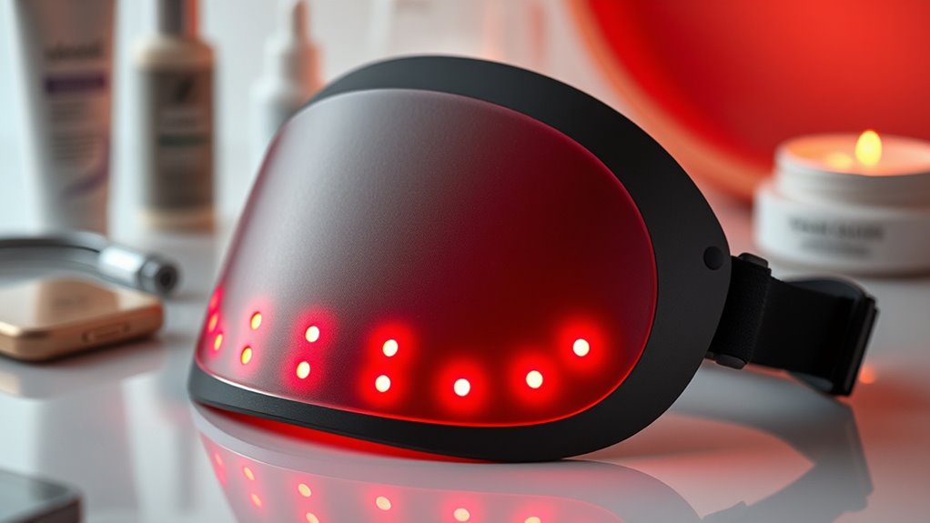 red light therapy mask considerations