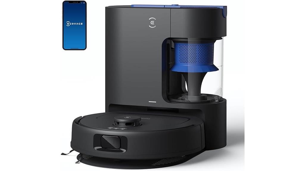 robot vacuum with mop