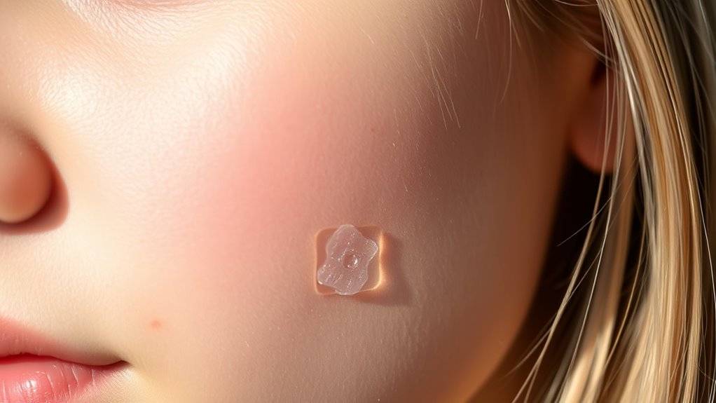 safe discreet skin compatible patches