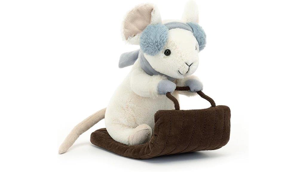 small plush mouse