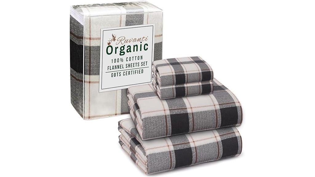 soft queen flannel sheets