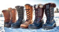 stylish waterproof winter boots