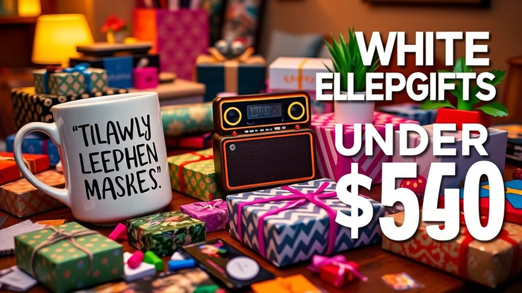 thoughtful fun budget friendly choices