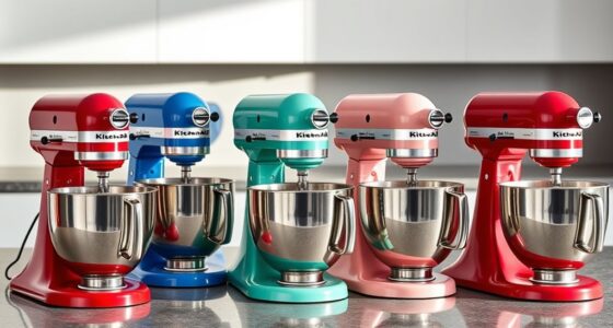 top 15 kitchenaid mixer colors