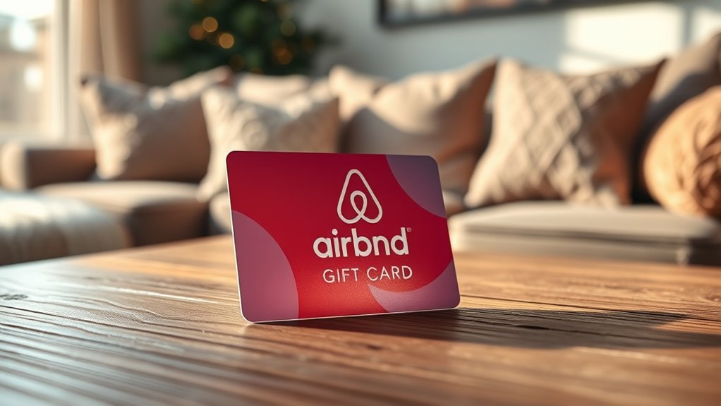 top airbnb gift card options
