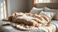top anxiety relief weighted blankets