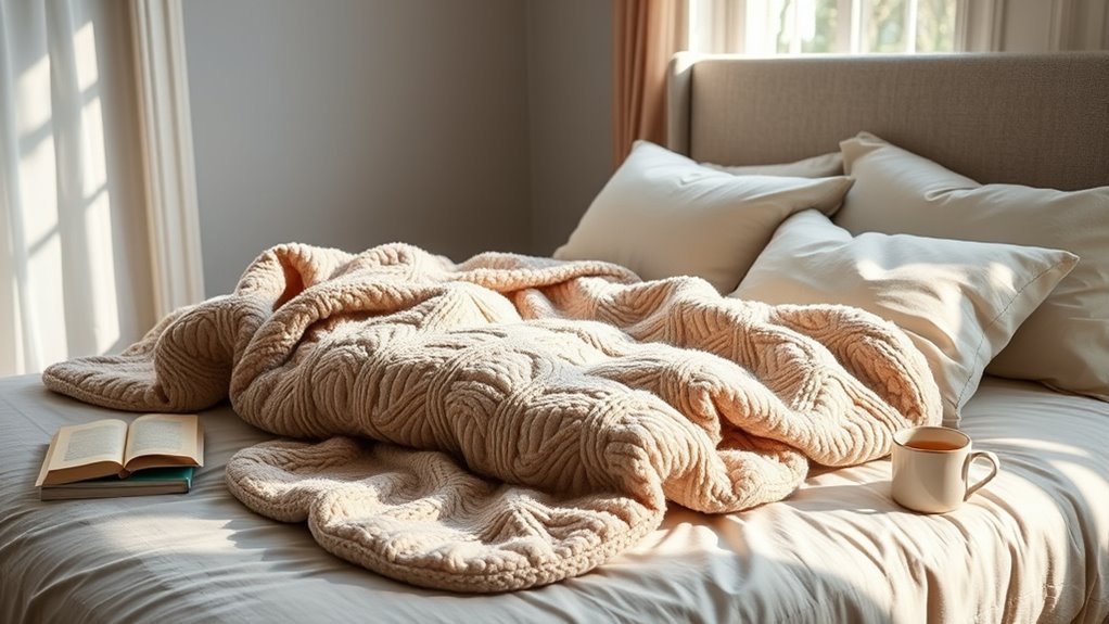 top anxiety relief weighted blankets