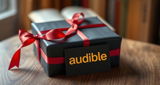 top audible gift choice