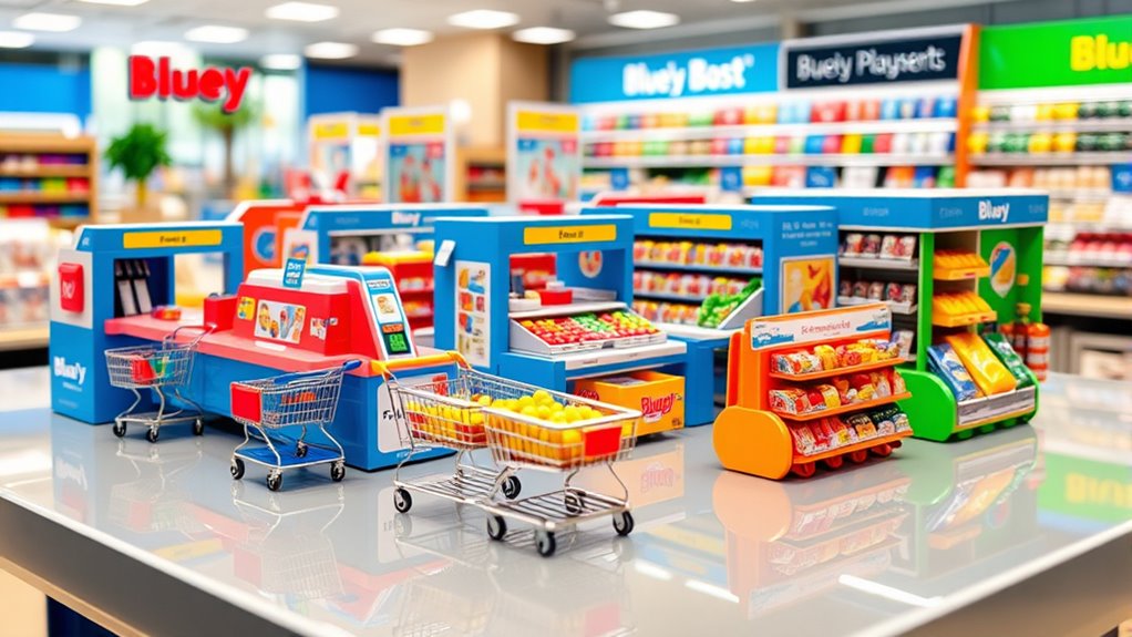 top bluey playsets 2025