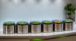 top electric kitchen compost bins