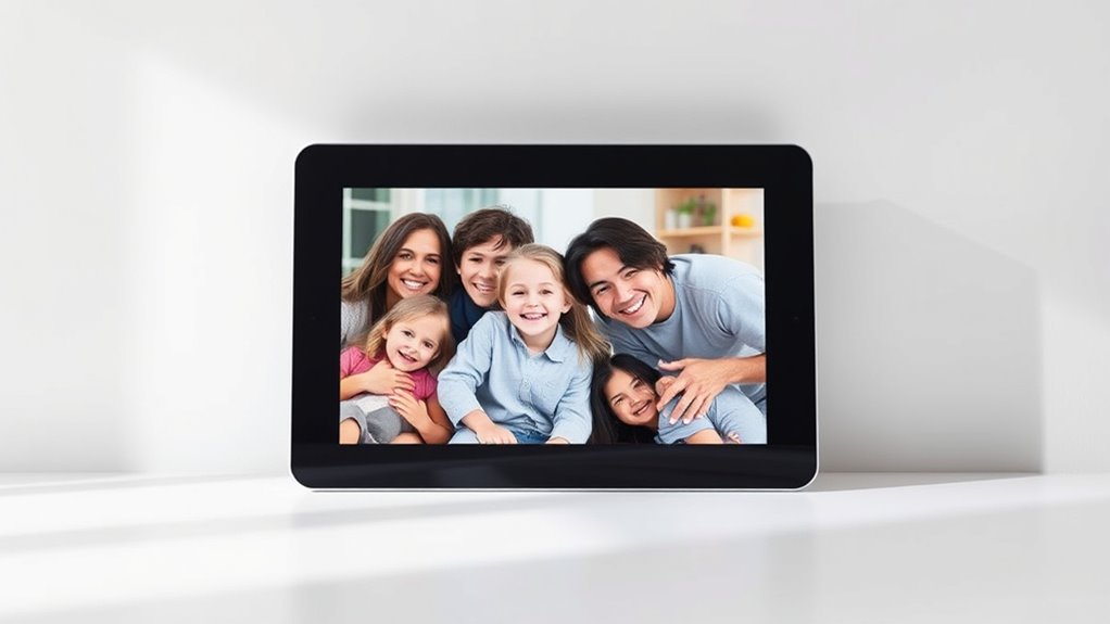 top email sending digital frames