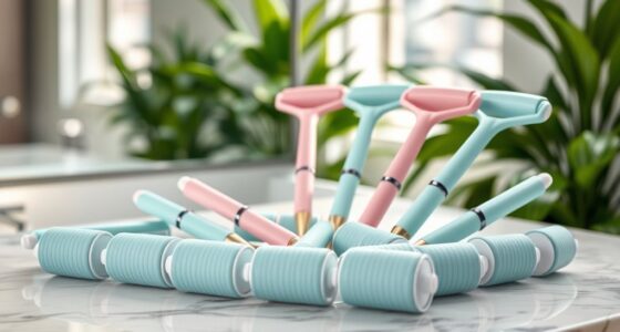 top face ice rollers