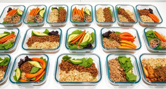 top glass meal storage