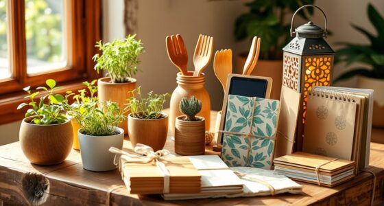 top green holiday gift ideas