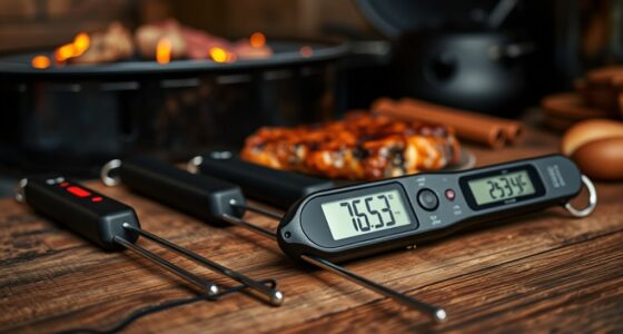 top grilling meat thermometers