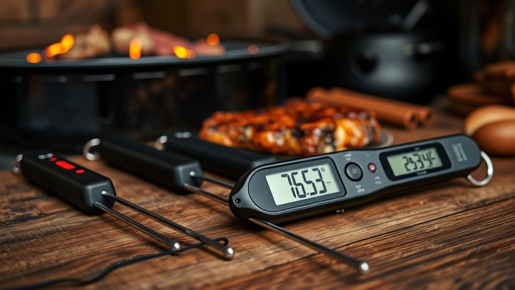 top grilling meat thermometers