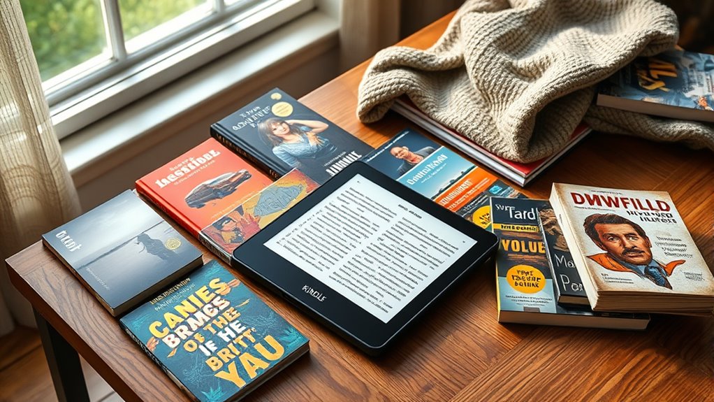 top kindle unlimited deals