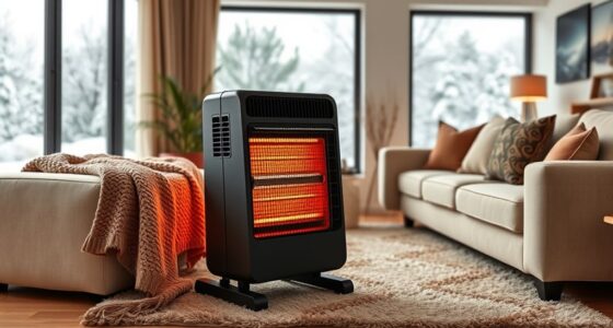 top large room space heaters