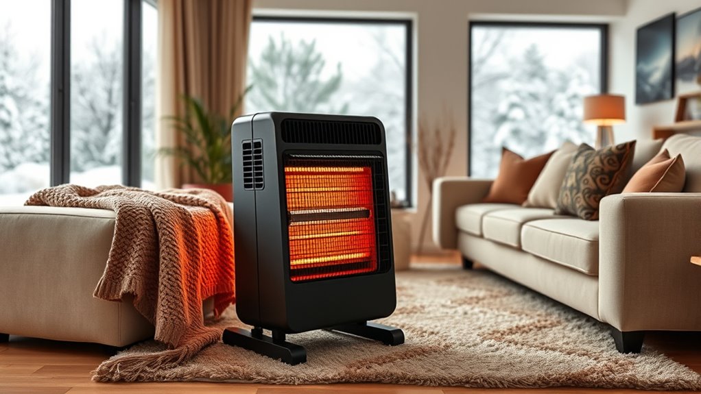 top large room space heaters