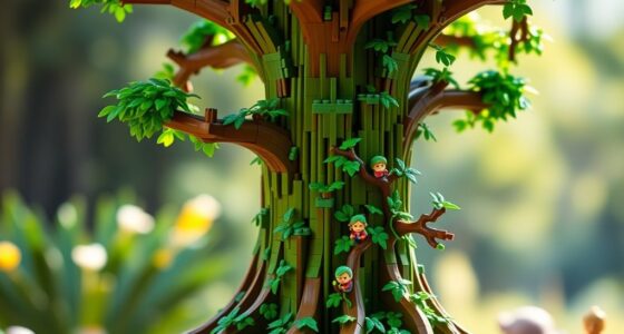 top lego deku tree sets
