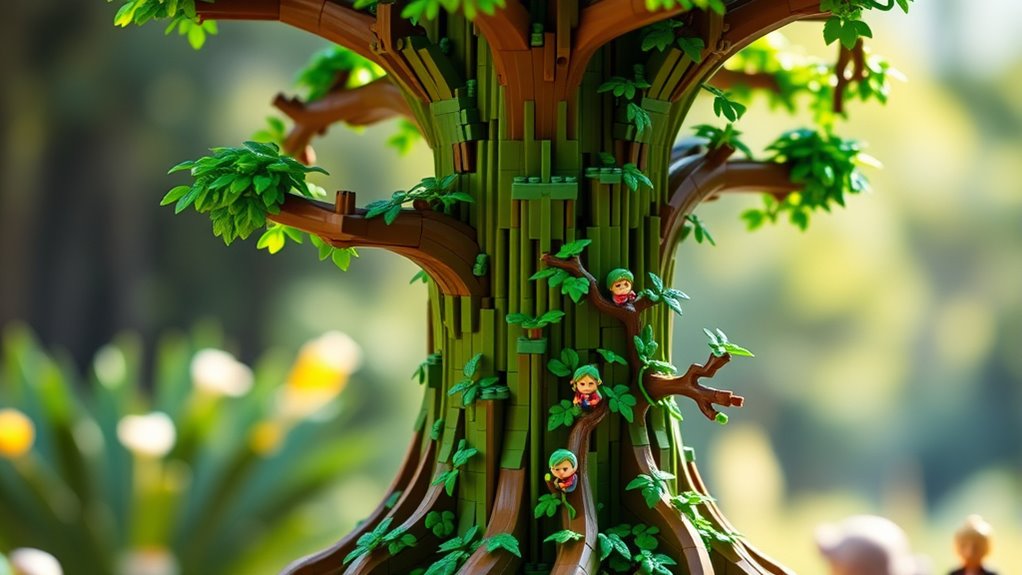 top lego deku tree sets