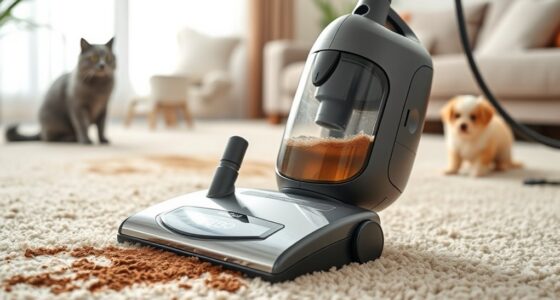 top pet carpet cleaning tools