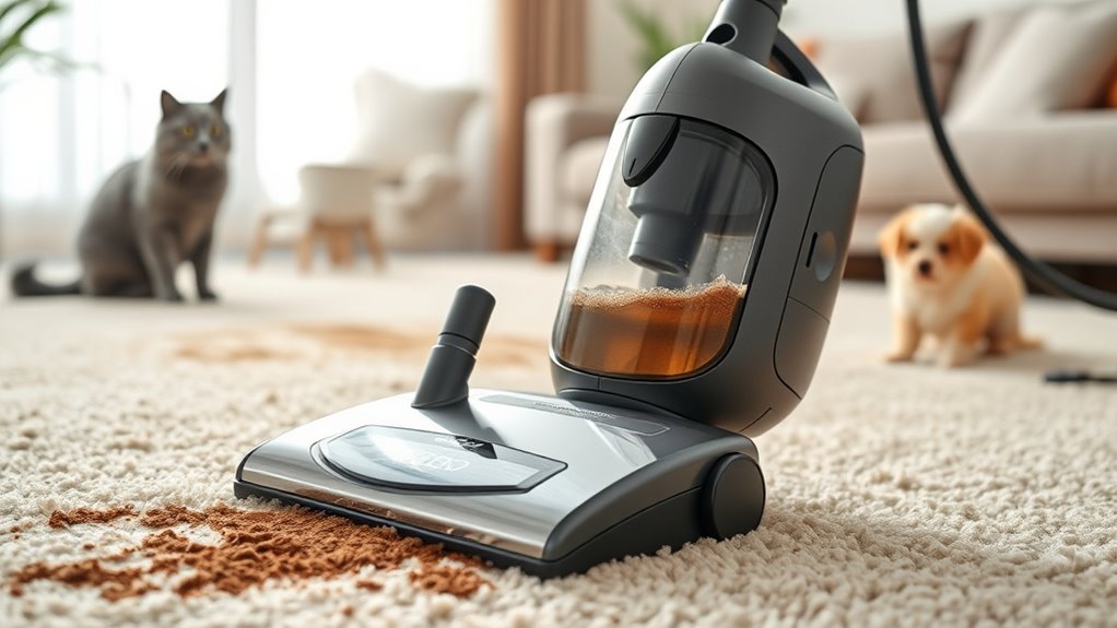 top pet carpet cleaning tools