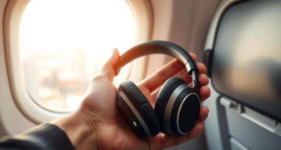 top travel noise canceling headphones