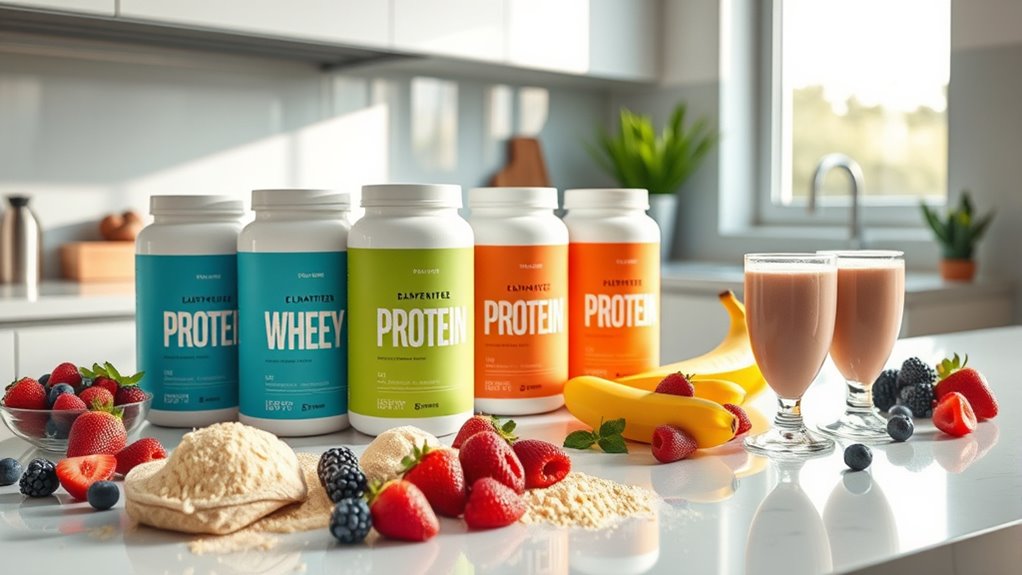 top weight loss protein powders