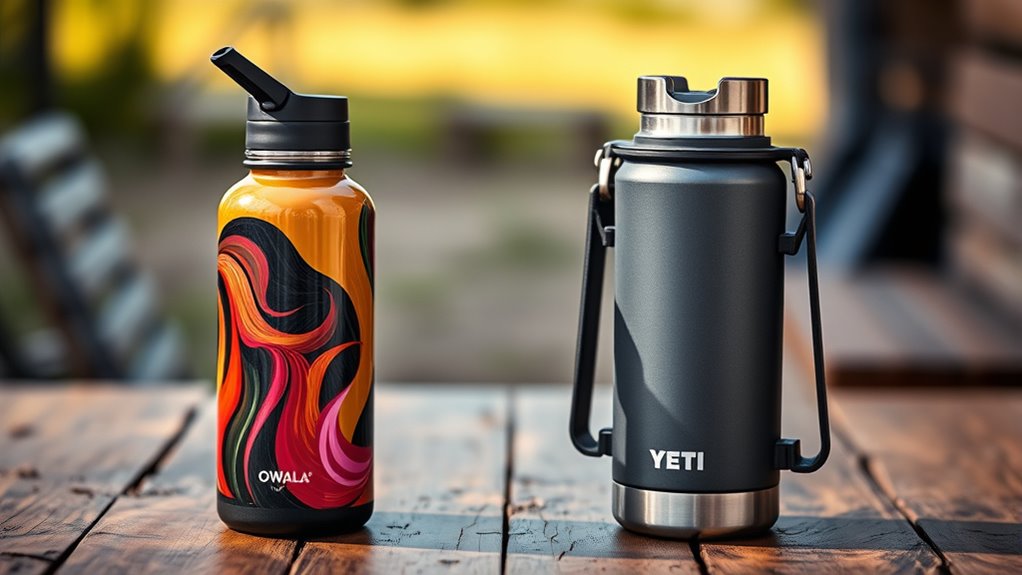 water bottle comparison factors