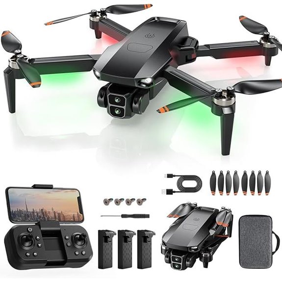4K Camera Drone for Adults and Kids 60 Min Flight 60 Min Flight