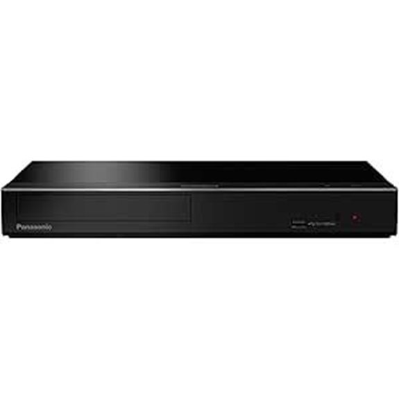 Panasonic 4K Blu-ray Player with HDR10+ and Dolby Vision