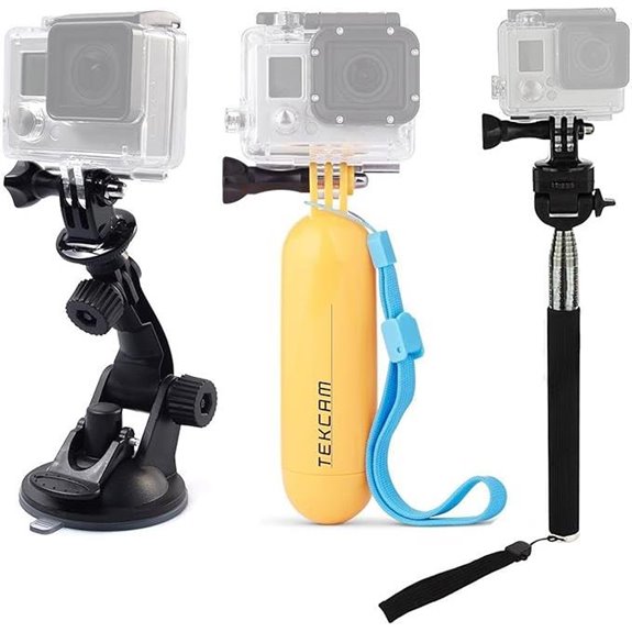 Action Camera Accessories Kit for GoPro & DJI