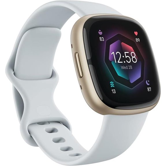advanced health and fitness smartwatch
