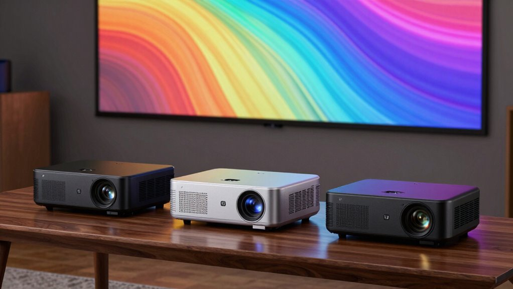 affordable high quality projectors
