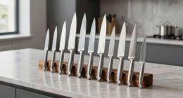 affordable professional knife collections